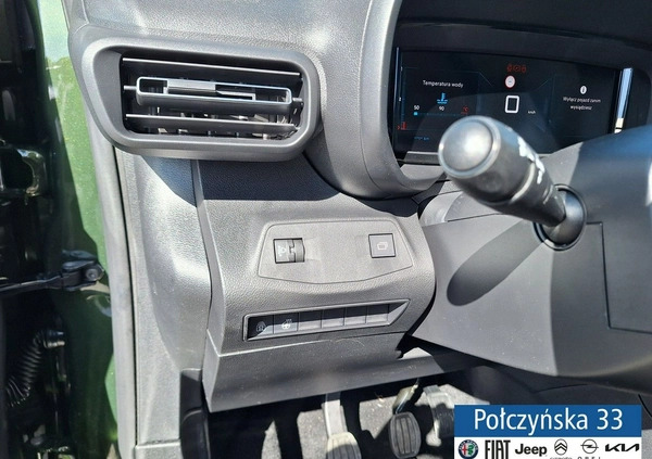 Citroen Berlingo cena 112700 przebieg: 3, rok produkcji 2024 z Ząbkowice Śląskie małe 379
